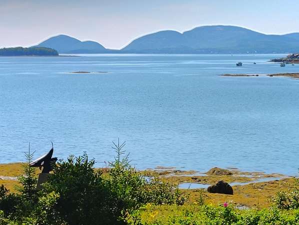 24.8 Acres of Recreational Land with Home for Sale in Hancock, Maine