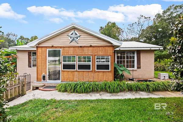 2.53 Acres of Residential Land with Home for Sale in Perdido, Alabama