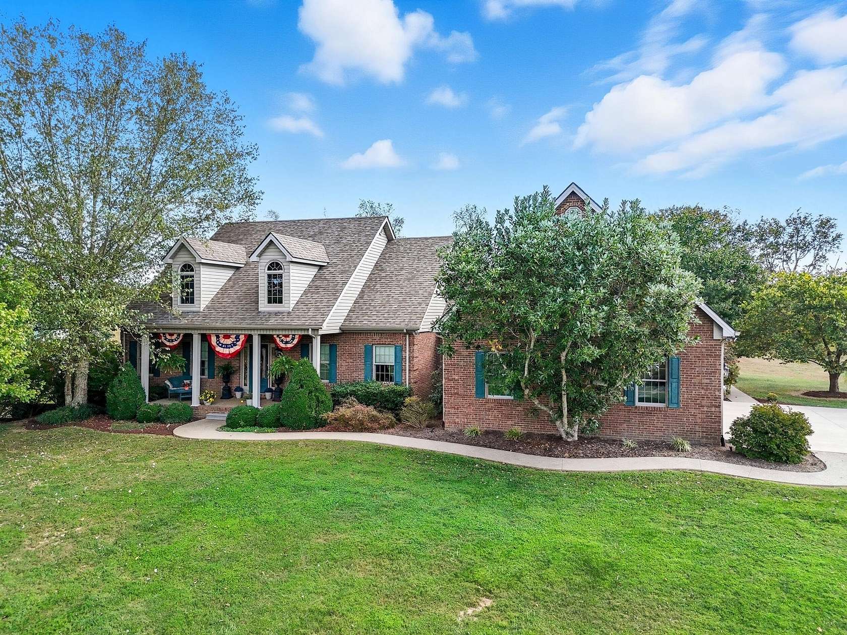 18 Acres of Land with Home for Sale in Stanford, Kentucky