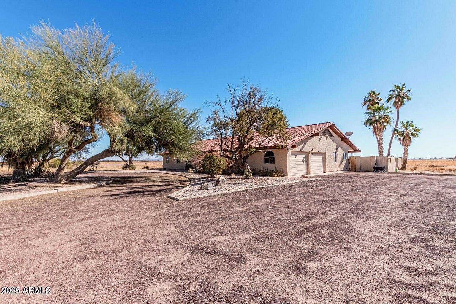 7.43 Acres of Residential Land with Home for Sale in Casa Grande, Arizona