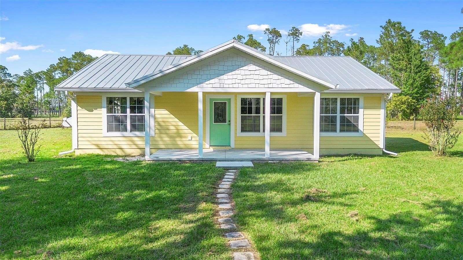 9.4 Acres of Land with Home for Sale in De Leon Springs, Florida