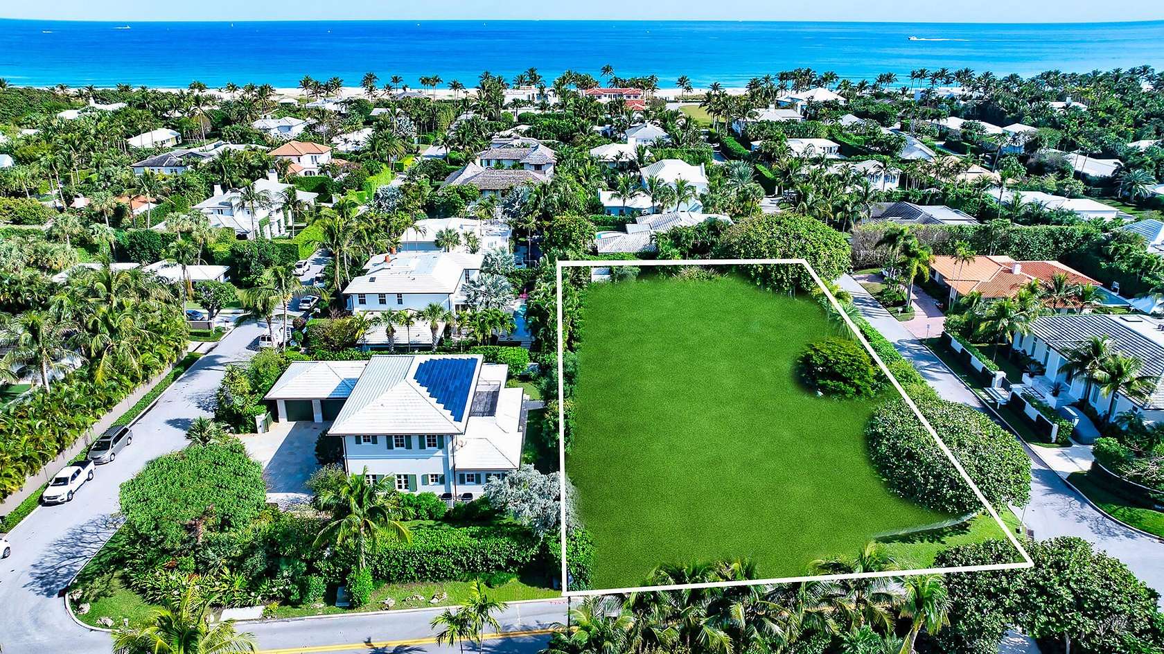 0.56 Acres of Residential Land for Sale in Palm Beach, Florida