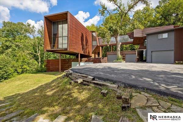 10.3 Acres of Land with Home for Sale in Omaha, Nebraska