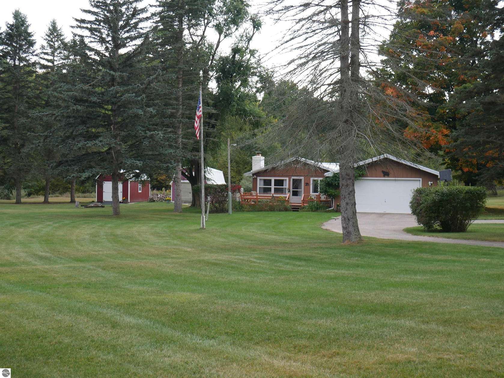 3 Acres of Residential Land with Home for Sale in South Branch, Michigan