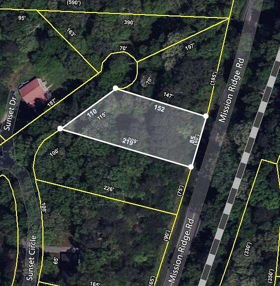 0.51 Acres of Residential Land for Sale in Rossville, Georgia