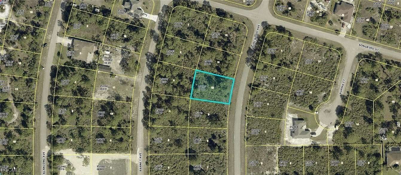 0.25 Acres of Residential Land for Sale in Fort Myers, Florida