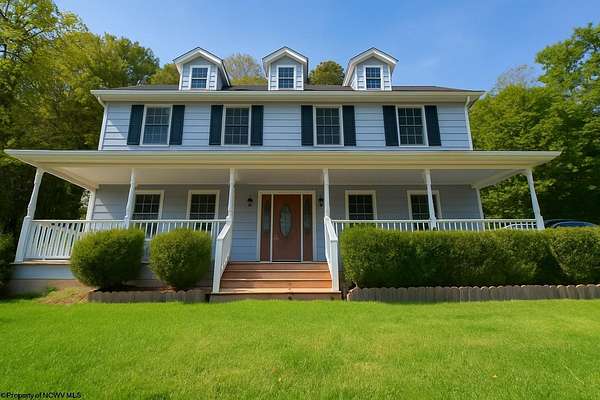 3.3 Acres of Residential Land with Home for Sale in Grafton, West Virginia