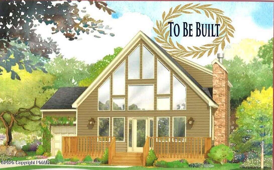 2.76 Acres of Residential Land with Home for Sale in Bushkill, Pennsylvania