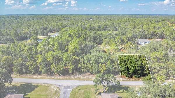 0.22 Acres of Residential Land for Sale in Citrus Springs, Florida