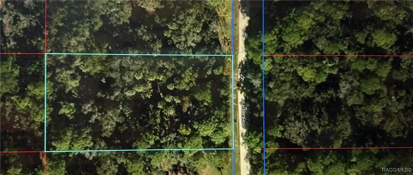 1 Acre of Residential Land for Sale in Inglis, Florida