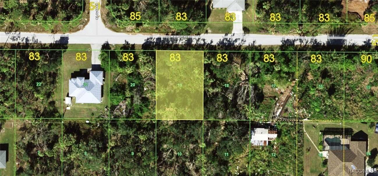 0.23 Acres of Land for Sale in Port Charlotte, Florida