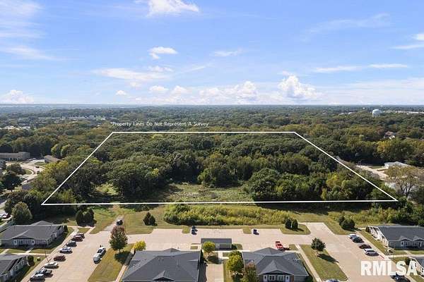 9.4 Acres of Commercial Land for Sale in East Moline, Illinois