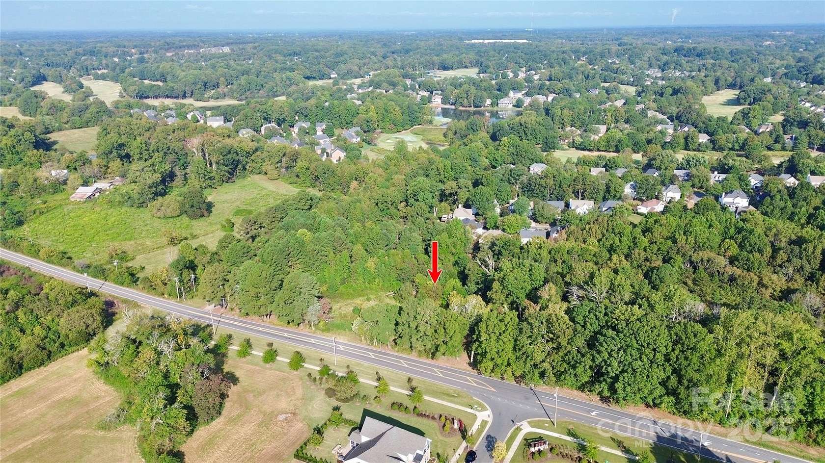 4.18 Acres of Land for Sale in Huntersville, North Carolina