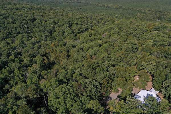 108 Acres of Land with Home for Sale in Hot Springs, Arkansas