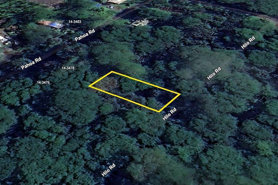 0.18 Acres of Residential Land for Sale in Pahoa, Hawaii
