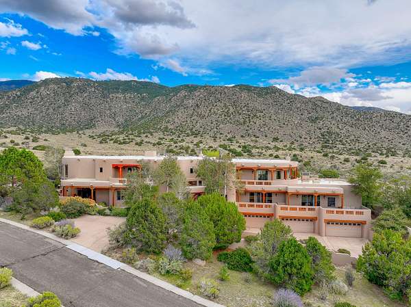 1.8 Acres of Residential Land with Home for Sale in Albuquerque, New Mexico