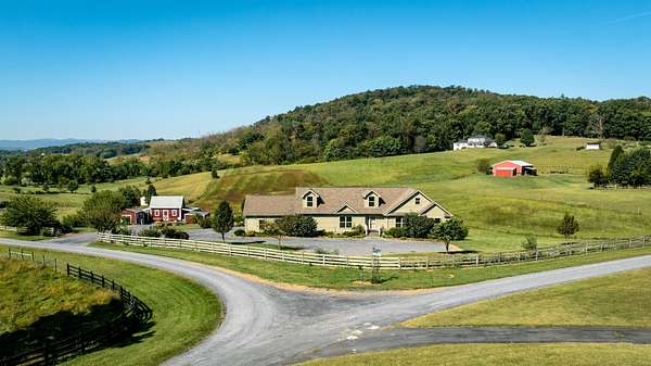 5.15 Acres of Land with Home for Sale in Timberville, Virginia