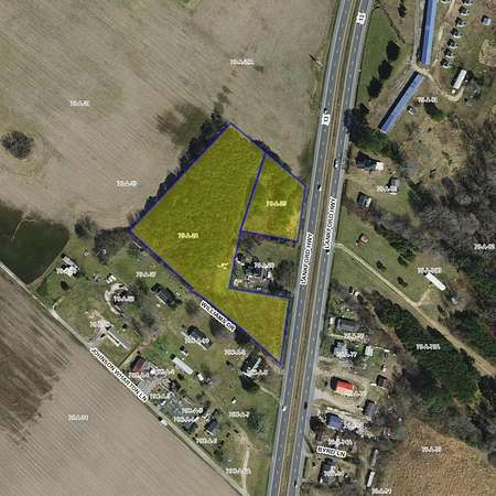 5.75 Acres of Land for Sale in Parksley, Virginia