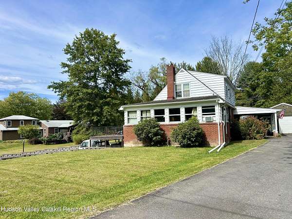 2.4 Acres of Residential Land with Home for Lease in New Paltz, New York