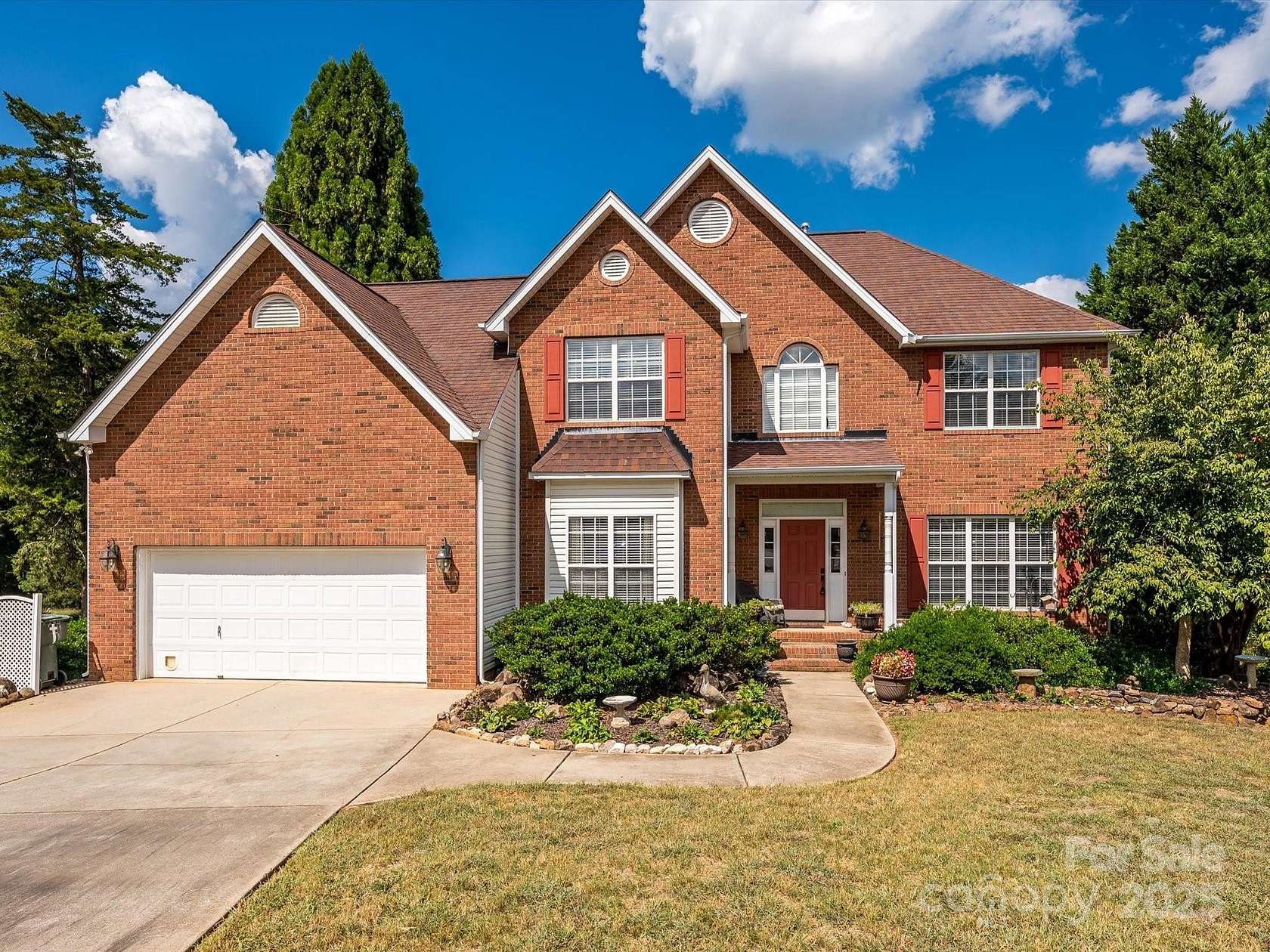 2.7 Acres of Residential Land with Home for Sale in Concord, North Carolina