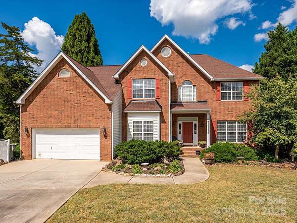 2.7 Acres of Residential Land with Home for Sale in Concord, North Carolina