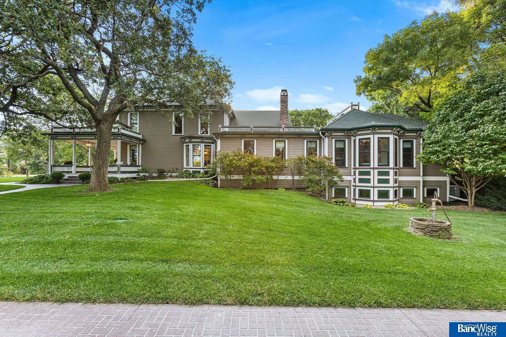 7 Acres of Residential Land with Home for Sale in Hickman, Nebraska