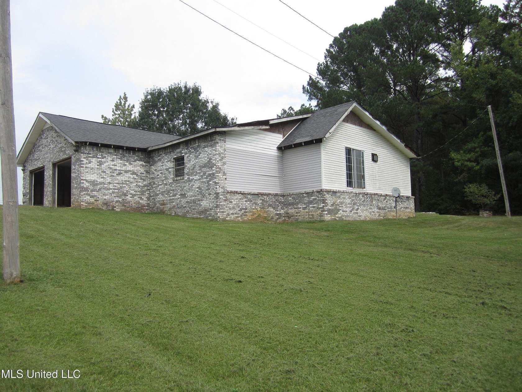 2.35 Acres of Improved Mixed-Use Land for Sale in Blue Mountain, Mississippi