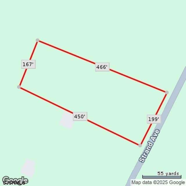 1.89 Acres of Residential Land for Sale in Mays Landing, New Jersey