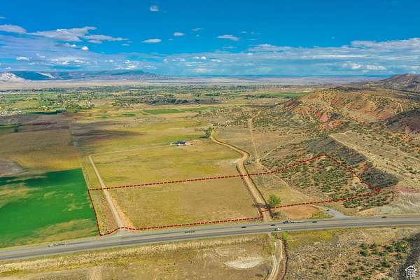 20 Acres of Commercial Land for Sale in Vernal, Utah
