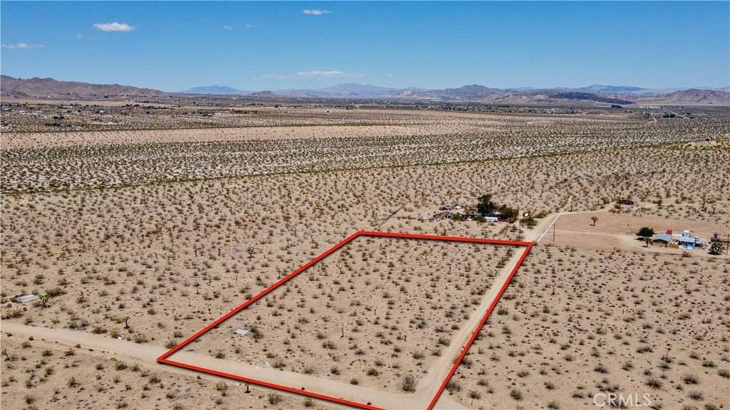 5 Acres of Residential Land for Sale in Landers, California