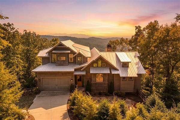 2.84 Acres of Land with Home for Sale in Ellijay, Georgia