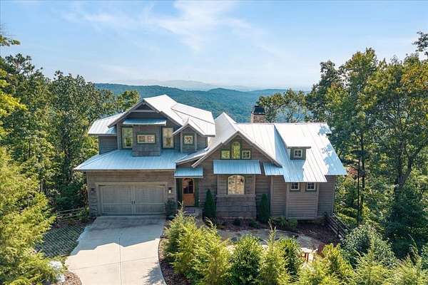 2.84 Acres of Land with Home for Sale in Ellijay, Georgia