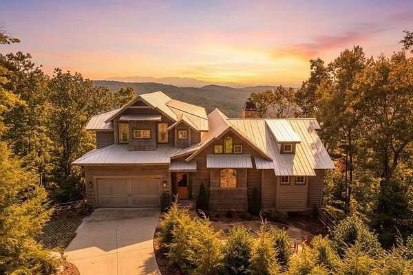 2.84 Acres of Land with Home for Sale in Ellijay, Georgia