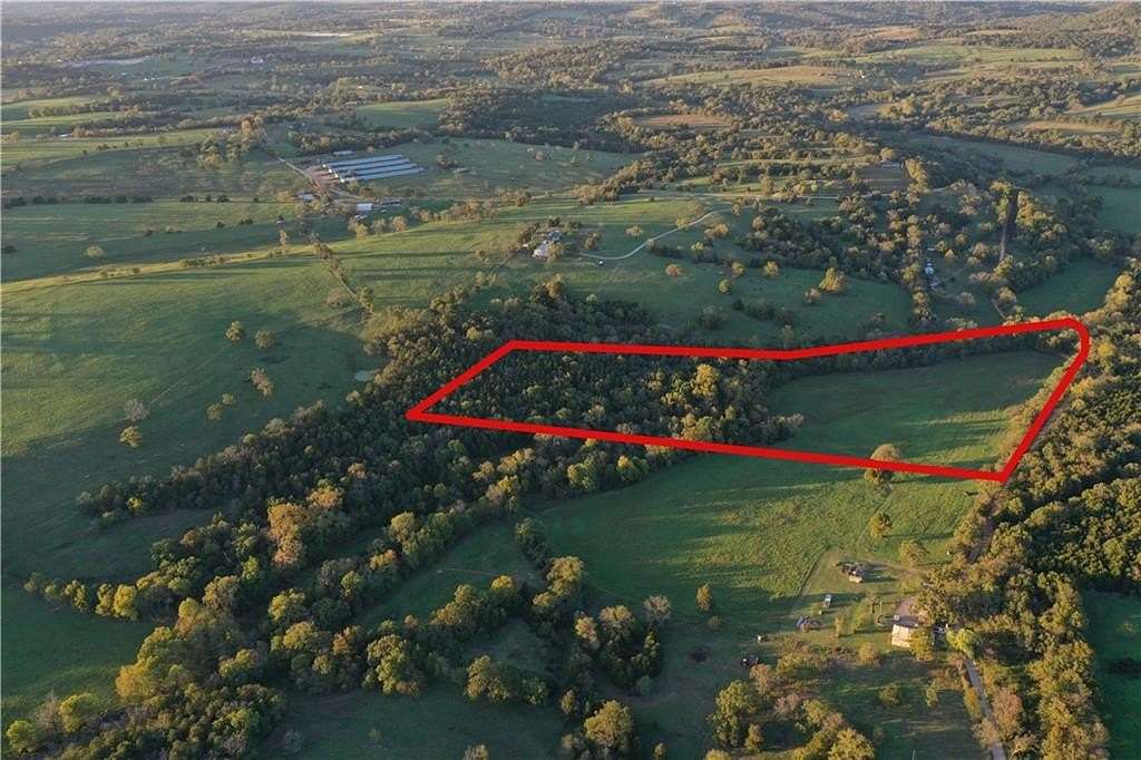 18.4 Acres of Land for Sale in Berryville, Arkansas