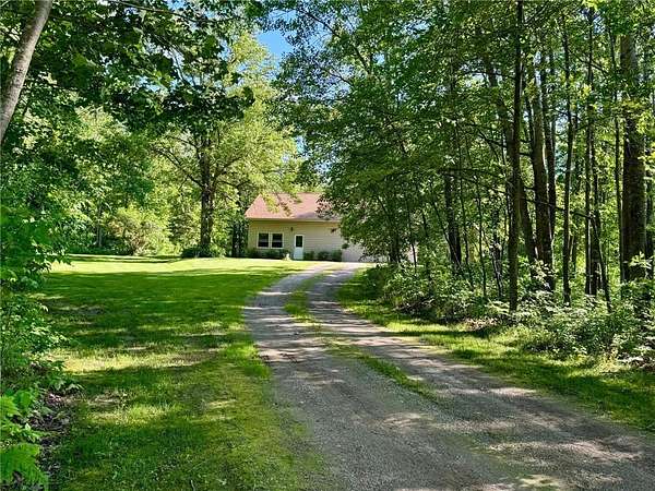 3.67 Acres of Residential Land with Home for Sale in Hackensack, Minnesota