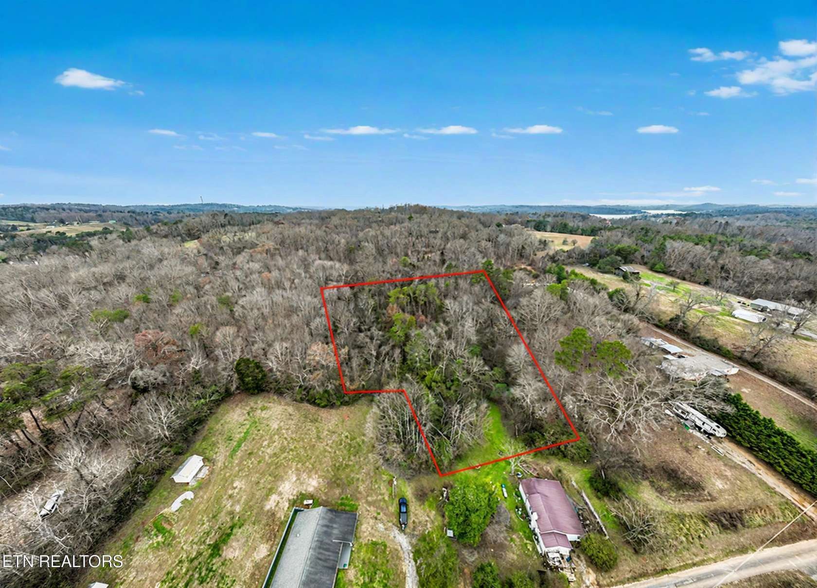 4.4 Acres of Residential Land for Sale in Lenoir City, Tennessee