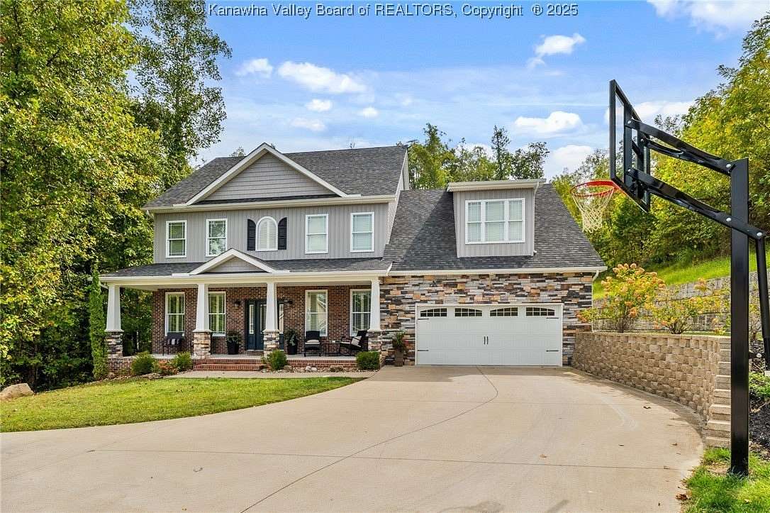 1.59 Acres of Residential Land with Home for Sale in South Charleston, West Virginia