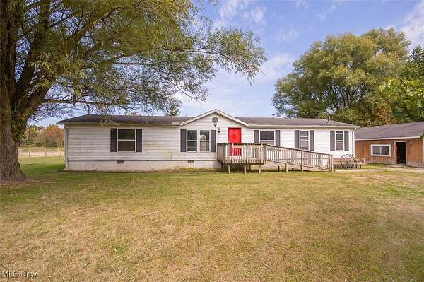 3.59 Acres of Residential Land with Home for Sale in Garrettsville, Ohio