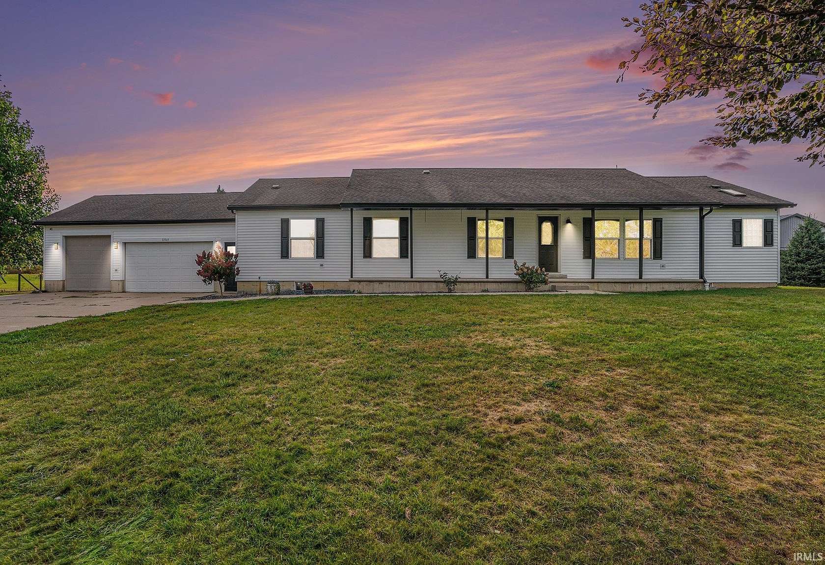 3 Acres of Residential Land with Home for Sale in Syracuse, Indiana