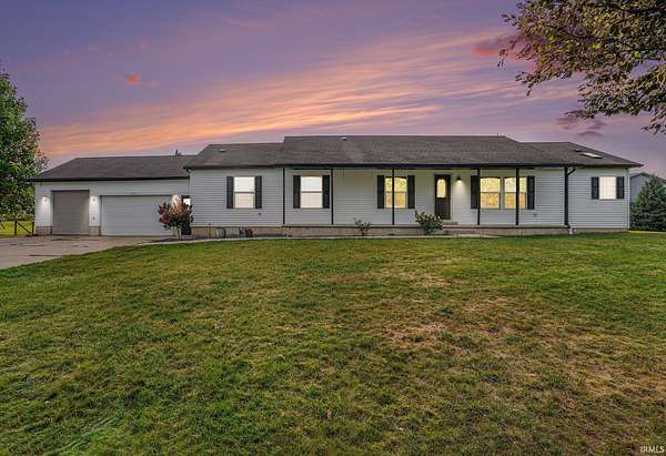 3 Acres of Residential Land with Home for Sale in Syracuse, Indiana