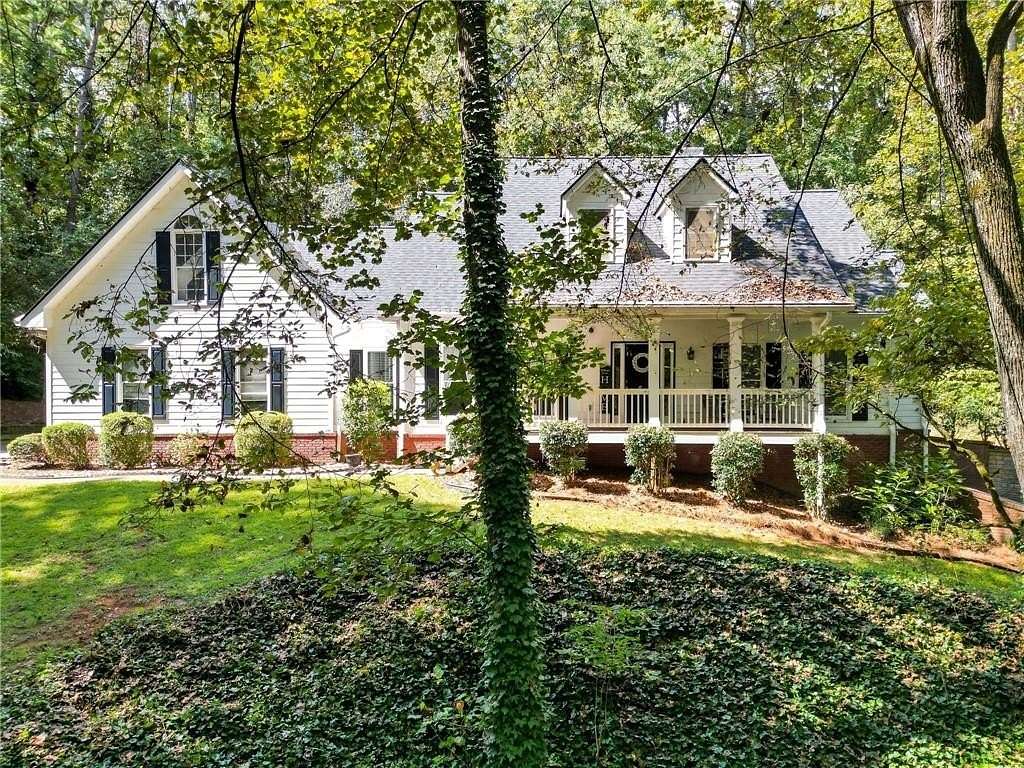 2 Acres of Residential Land with Home for Sale in Woodstock, Georgia