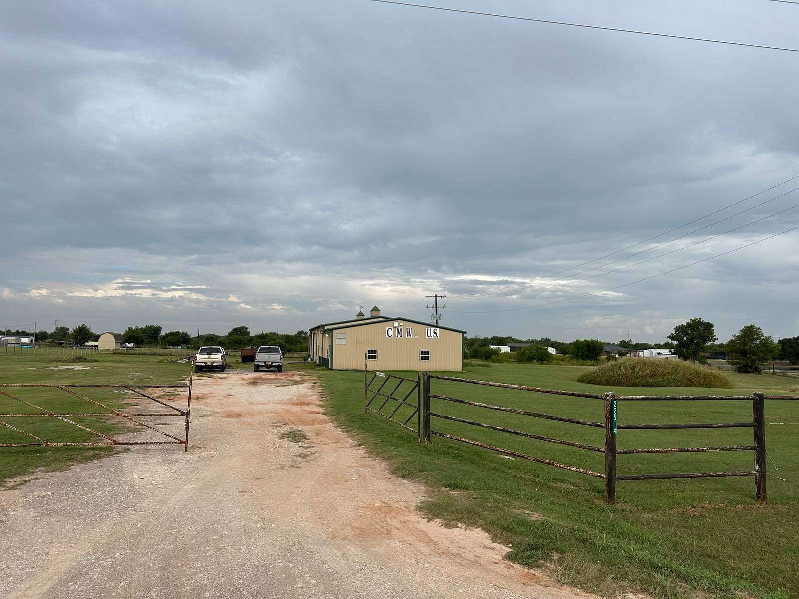 2 Acres of Improved Commercial Land for Sale in Kingfisher, Oklahoma