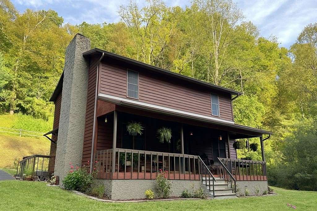 22 Acres of Land with Home for Sale in Pikeville, Kentucky