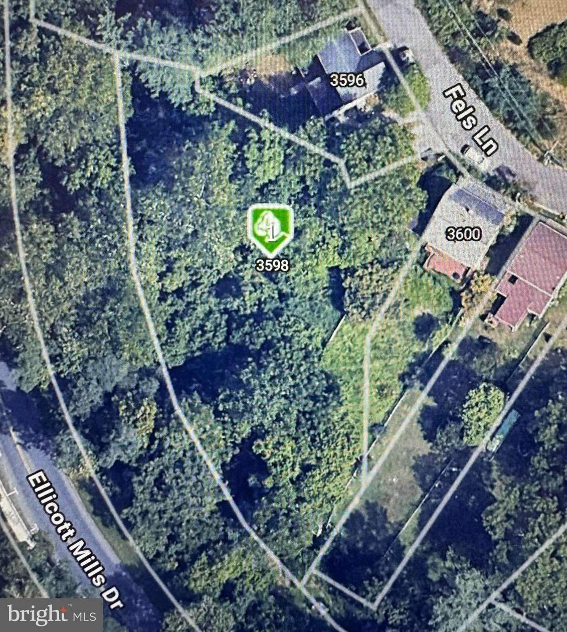 0.52 Acres of Residential Land for Sale in Ellicott City, Maryland