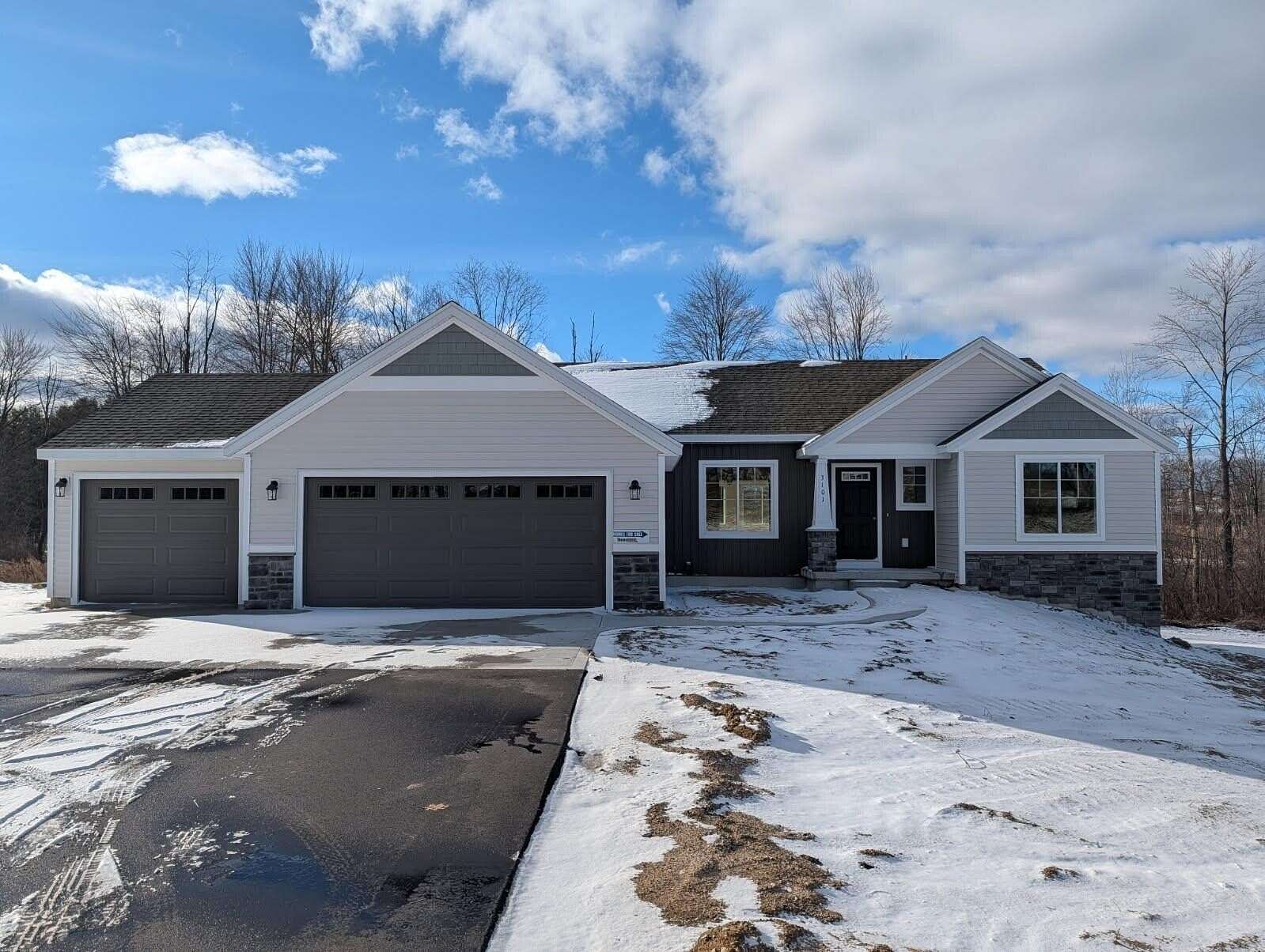 3 Acres of Residential Land with Home for Sale in Lowell, Michigan