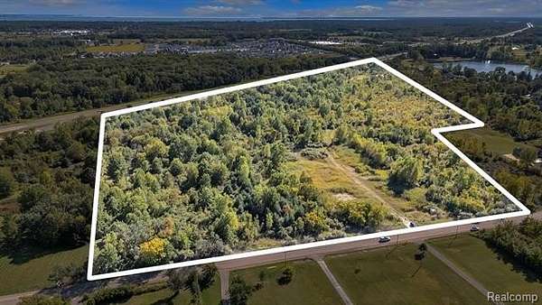 41 Acres of Recreational & Residential Land for Sale in Lenox Township, Michigan