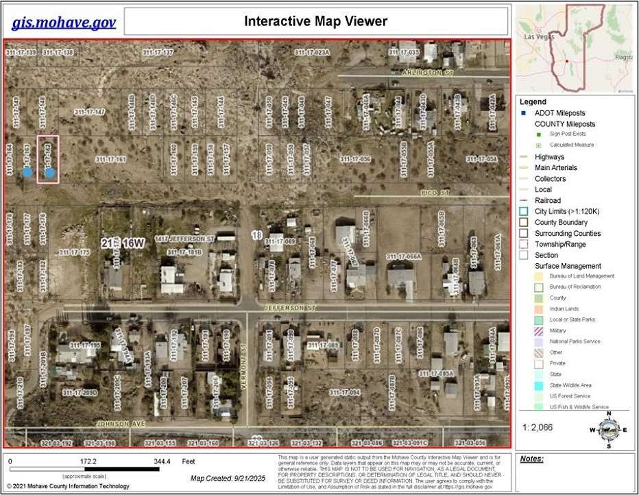 0.12 Acres of Residential Land for Sale in Kingman, Arizona