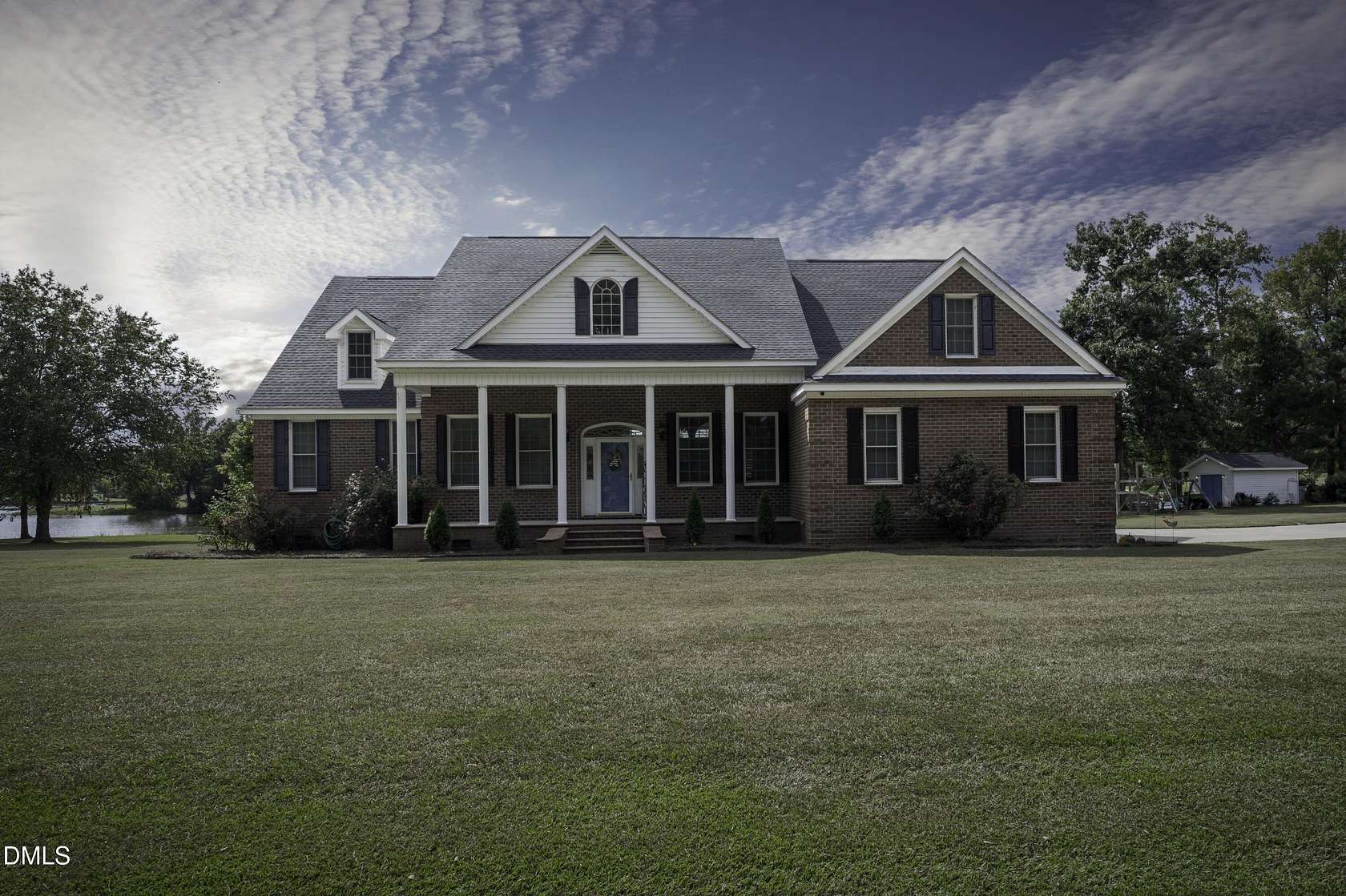 2.5 Acres of Residential Land with Home for Sale in Warsaw, North Carolina