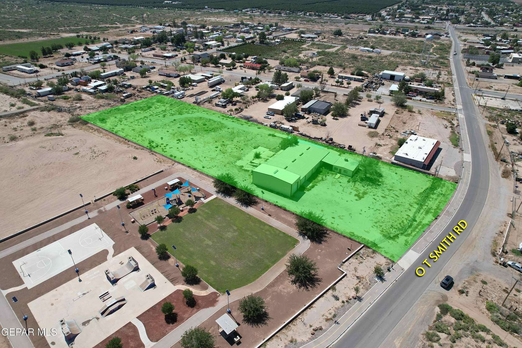3 Acres of Residential Land for Sale in Tornillo, Texas