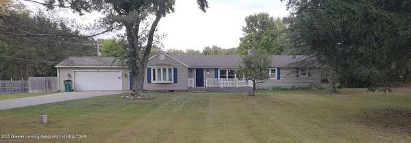 3.29 Acres of Residential Land with Home for Sale in Haslett, Michigan